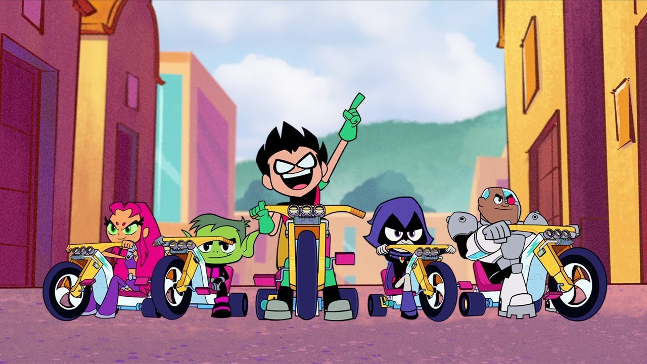Download Teen Titans GO! To The Movies - Time Cycles [HD]