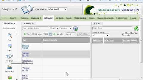 Sage CRM Integration