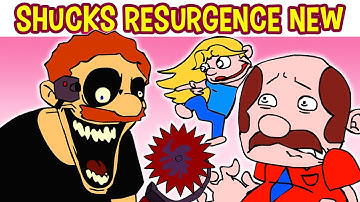 SHUCKS RESURGENCE - SML Movie: The Charity / Lyrics + Cutscenes / Jeffy