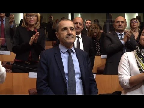 Image du reportage Corse: Talamoni élu président de la nouvelle Assemblée (AFP)