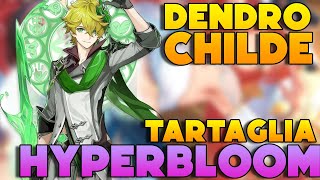 DENDRO CHILDE | TARTAGLIA İLE BLOOM VE HYPERBLOOM | Genshin Impact Türkçe