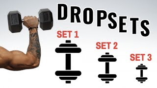 How to Use Drop Sets in Strength Training for More Muscle Gains