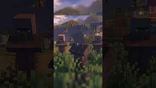 I Built a Villager Civilization to Kill the Mimicers! #minecraft #civilization #100days #shorts