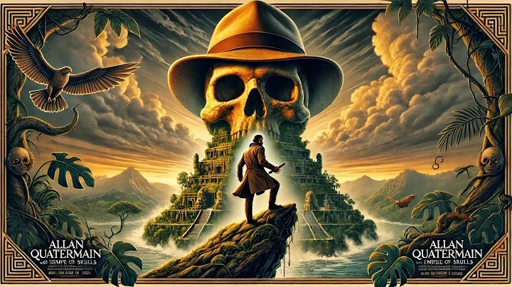 Allan Quatermain and the Temple of Skulls | Adventure | HD | Full Movie in English