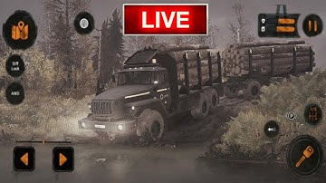 🔴MudRunner Android IOS High Graphics Gameplay