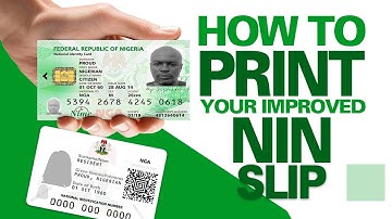 How To Print Your Improveed NIN Slip  | COMPLETE GUIDE Tutorial