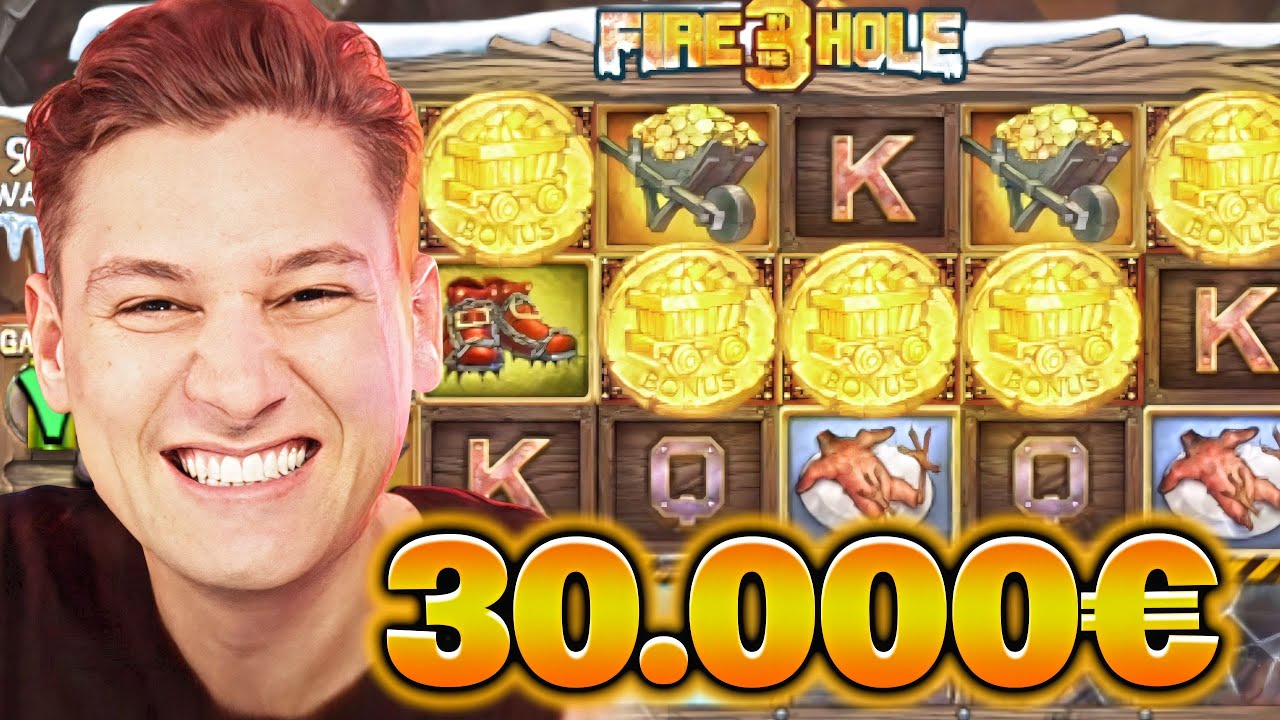 FÜR 30K FREISPIELE KAUFEN in FIRE IN THE HOLE 3! 🤑😱