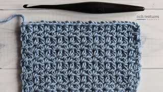 Single Crochet Cross Stitch, How to Crochet