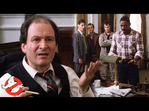 The Mayor&#039;s Office | Film Clip | GHOSTBUSTERS | With Captions