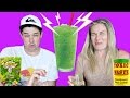 SOUREST DRINK IN THE WORLD CHALLENGE - Top Husband Vs Wife Challenges