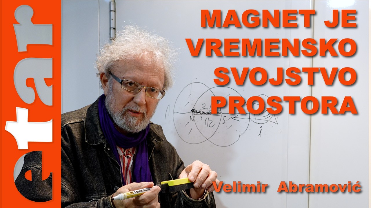 Магнит – временное свойство пространства