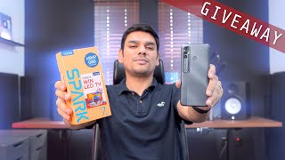 Tecno Spark 7 Pro Unboxing and Review | 90Hz Display, Helio G80, Made in Pakistan + GIVEAWAY!