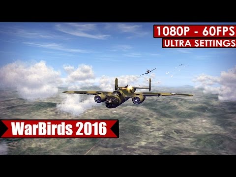 Warbirds 2016 gameplay PC HD [1080p/60fps]