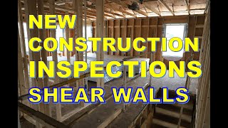 shear wall in new construction
