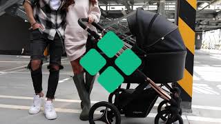 Video: Bebetto Pascal Premium Class Stella 2in1 Stroller