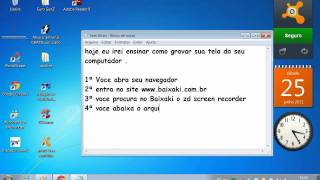 Como grava a tela de seu Computador  - Roodrigoh screenshot 4