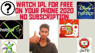 Best app for watching Ipl 2020 for free without subscription.     Full hd screenshot 5