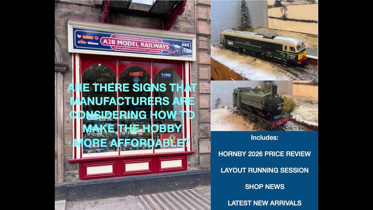 Ответил ли Хорнби на критику стоимости моделей железных дорог в новой линейке — режиссёрская версия?