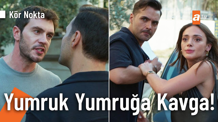 Cihan, Aslım ve Kerem'i yanyana görünce ÇILDIRDI! - Kör Nokta 2. Bölüm