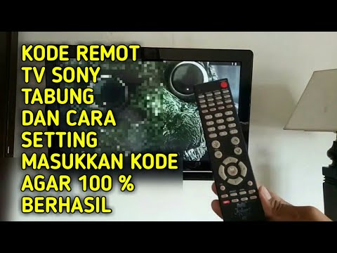 Video: Bagaimana cara menghubungkan remote Sony ke TV Sony saya?