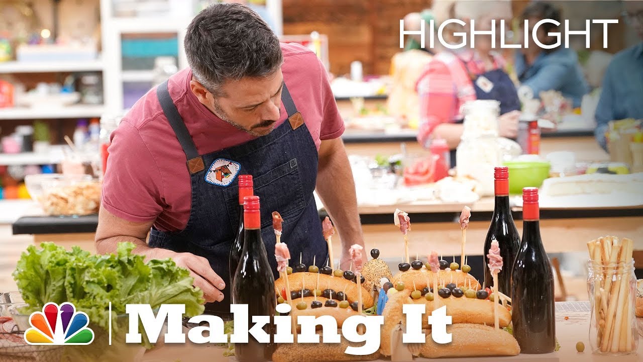 Making It - The Pig's Up (Episode Highlight)