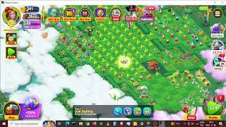 Merge Gardens — Tulip Punnet & Strong Oak Merge! screenshot 2