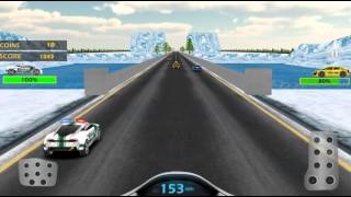 Speed Traffic Car Racing - Police Chase screenshot 5