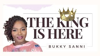 THE KING IS HERE