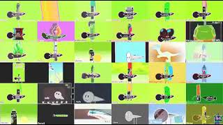 (REUPLOAD) BFDI Auditions But with 36 Other Animations in G Major 4