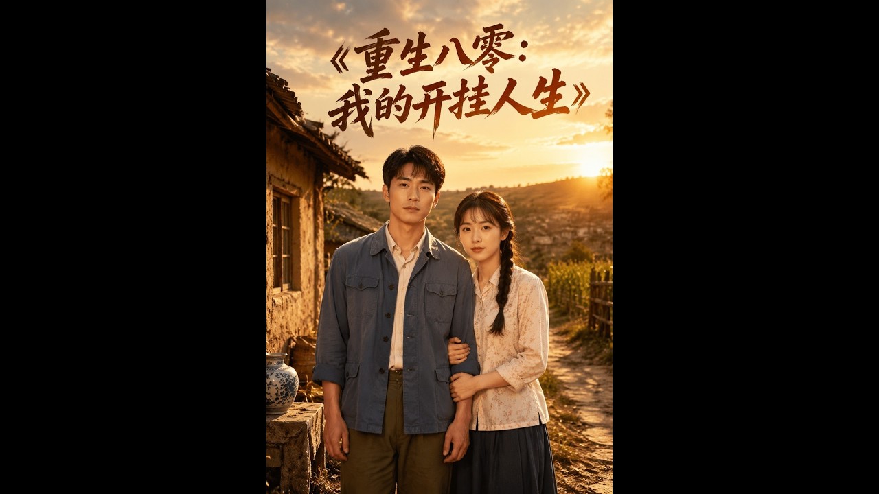【一口气看完】《重生八零：我的开挂人生》#短剧 #AI短剧 #逆袭 #drama #爽剧 #鲨鱼先生