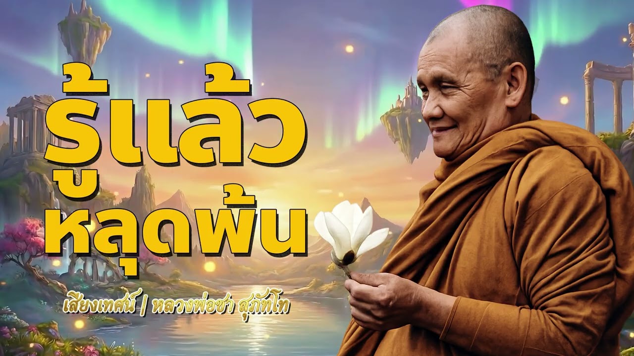 อย่าจากโลกนี้ไป...ทั้งที่ยังไม่รู้ | หลวงพ่อชา สุภัทโท