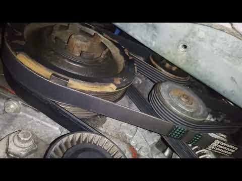 Land Rover Freelander TD4 belt removal tool – Homemade DIY