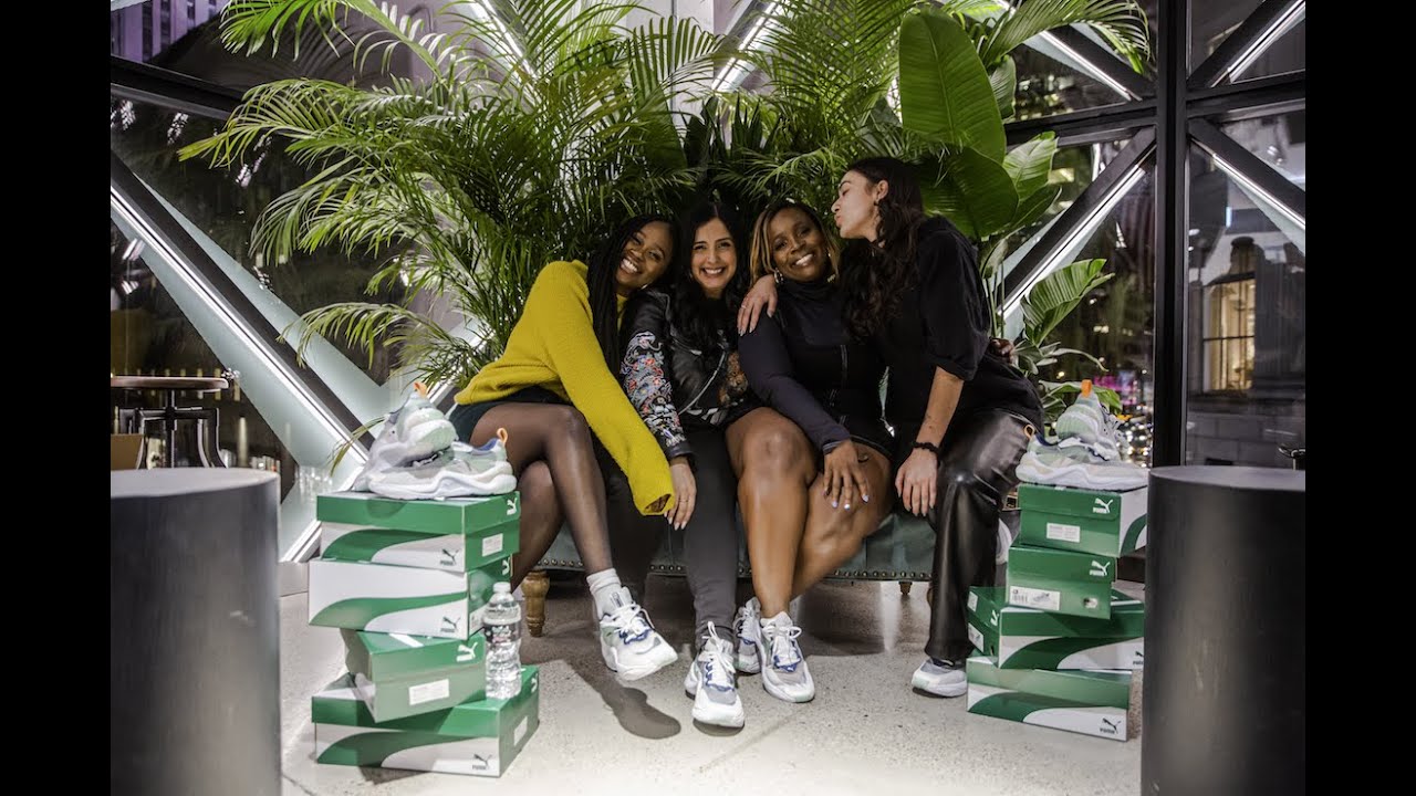 PUMA NYC Flagship | ENVSN - Rise Launch Event