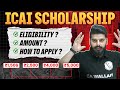 FREE Money from ICAI?😱ICAI Scholarship Complete Guide | Eligibility + Amount💯How To Apply? 🤔#icai