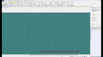 How To Create Add Dart With Fullness in Gerber 10.2