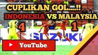 CUPLIKAN GOL..!!! TIMNAS INDONESIA VS MALAYSIA 2021