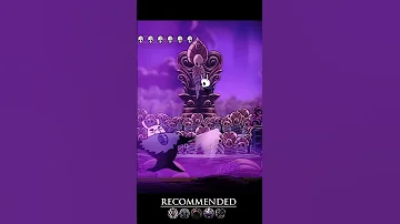 How To Beat GREY PRINCE ZOTE On RADIANT Explained In 60 Seconds Hollow Knight Shorts 