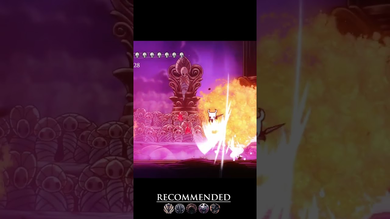 How to Beat GREY PRINCE ZOTE on RADIANT Explained in 60 Seconds | Hollow Knight | #Shorts