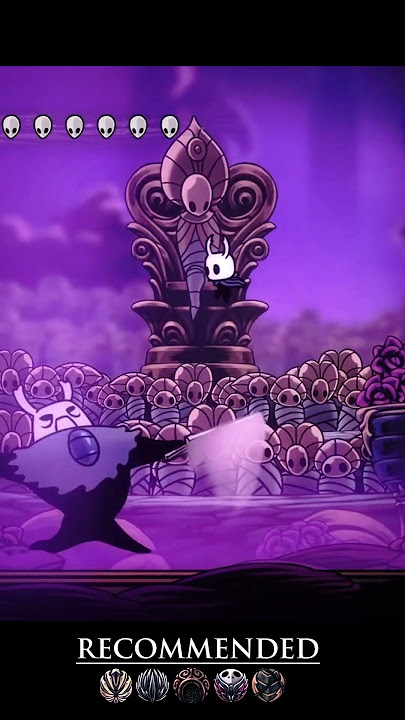 How to Beat GREY PRINCE ZOTE on RADIANT Explained in 60 Seconds | Hollow Knight | #Shorts