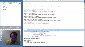 Button with ClojureScript + React Native