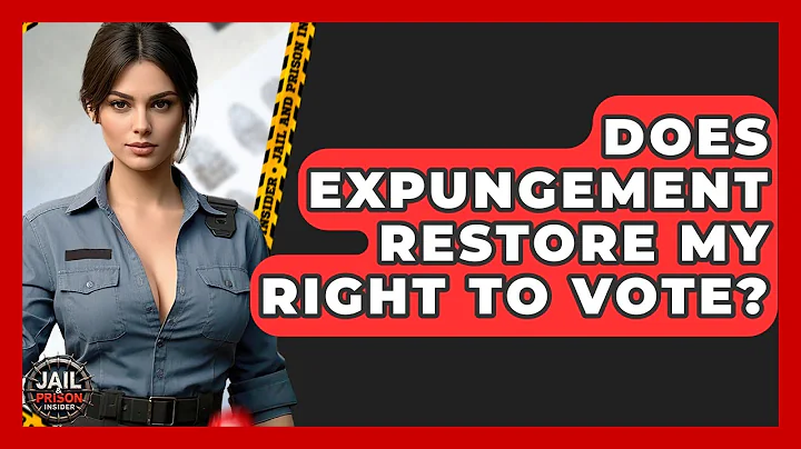 Does Expungement Restore My Right To Vote? - Jail & Prison Insider