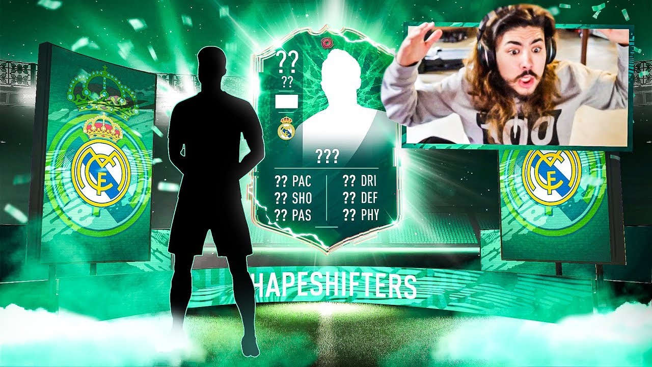 OMG I PACKED 2 NEW SHAPESHIFTERS!! ROONEY GOATED!! FIFA 20