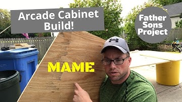 Building an Arcade Cabinet A to Z - Part 1 - Break out the Saw!