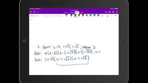 Section 2 2 Polynomial Functions of Higher Degree Part 2