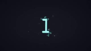 Shape Opener Countdown   after effect project