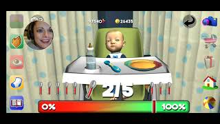 I Live Baby Game-Baby Noah Dinnertime! screenshot 1