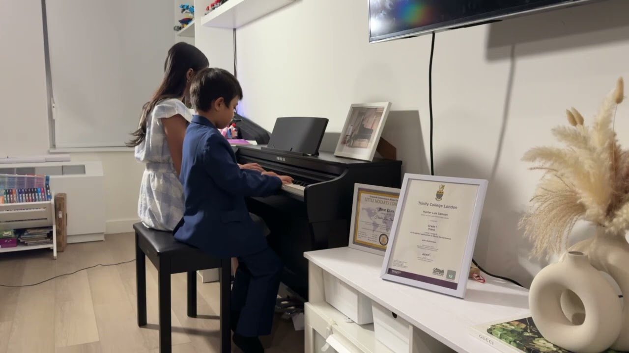 Hunter Luis Samson - 7 years old 