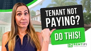 What to Do When Your Tenant Doesn&#39;t Pay Their Rent in Florida