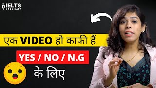 Tips & Tricks of Yes, No, Not-Given by Sonam Sandhu