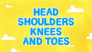 Head Shoulders Knees and Toes | Kids Videos | Kids Songs